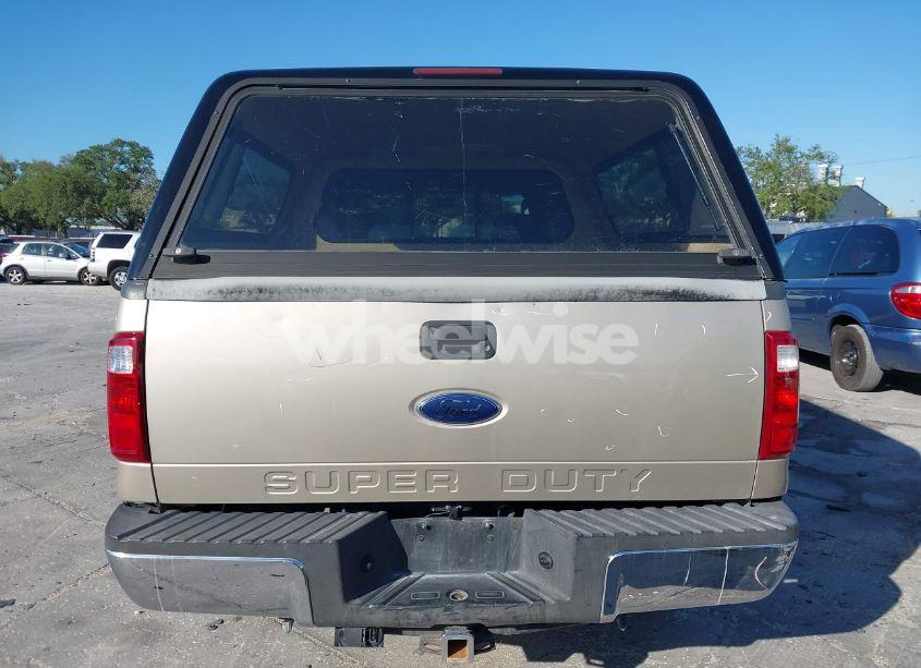 Photo 16 of 2008 Ford F-250 FX4/KING RANCH/LARIAT/XL/XLT (VIN 1FTSW21598EC86992)
