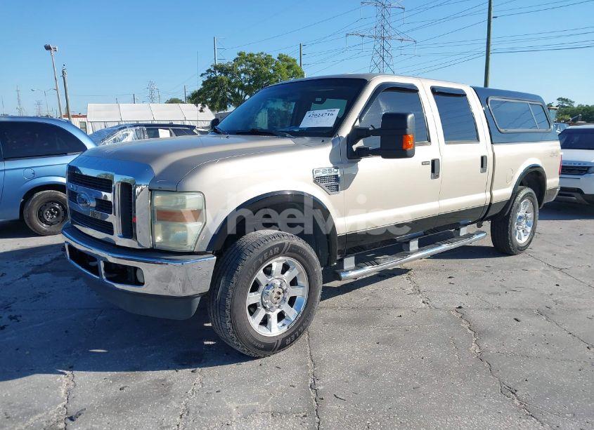 Photo 2 of 2008 Ford F-250 FX4/KING RANCH/LARIAT/XL/XLT (VIN 1FTSW21598EC86992)