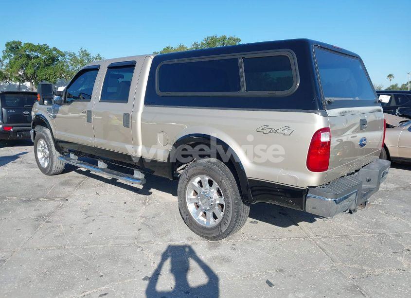 Photo 3 of 2008 Ford F-250 FX4/KING RANCH/LARIAT/XL/XLT (VIN 1FTSW21598EC86992)