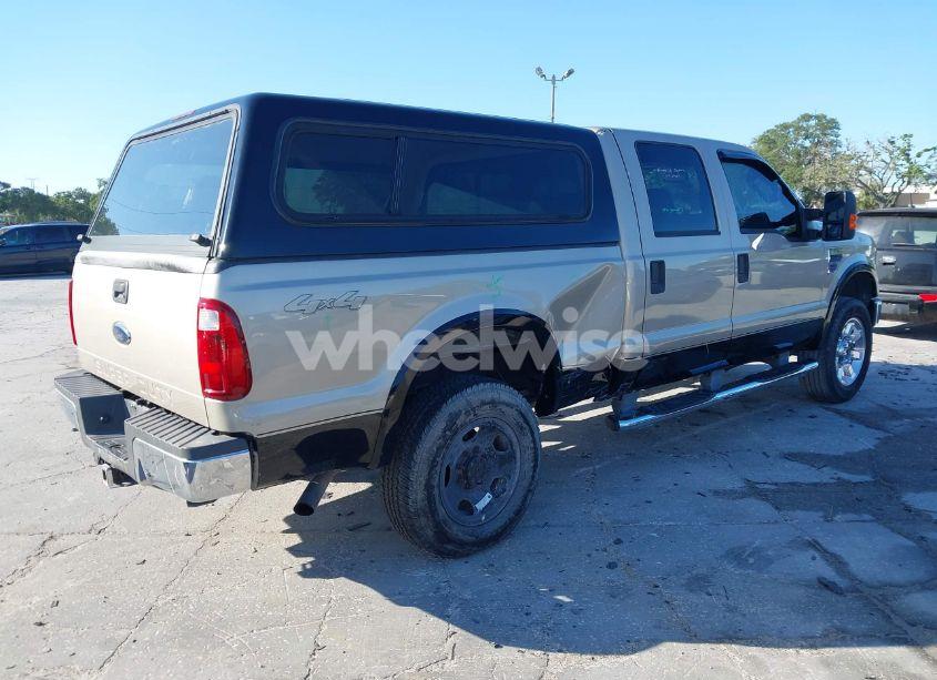 Photo 4 of 2008 Ford F-250 FX4/KING RANCH/LARIAT/XL/XLT (VIN 1FTSW21598EC86992)