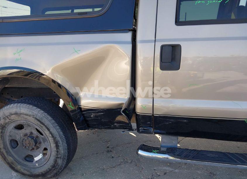 Photo 6 of 2008 Ford F-250 FX4/KING RANCH/LARIAT/XL/XLT (VIN 1FTSW21598EC86992)