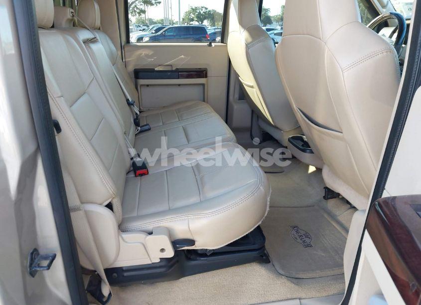 Photo 8 of 2008 Ford F-250 FX4/KING RANCH/LARIAT/XL/XLT (VIN 1FTSW21598EC86992)