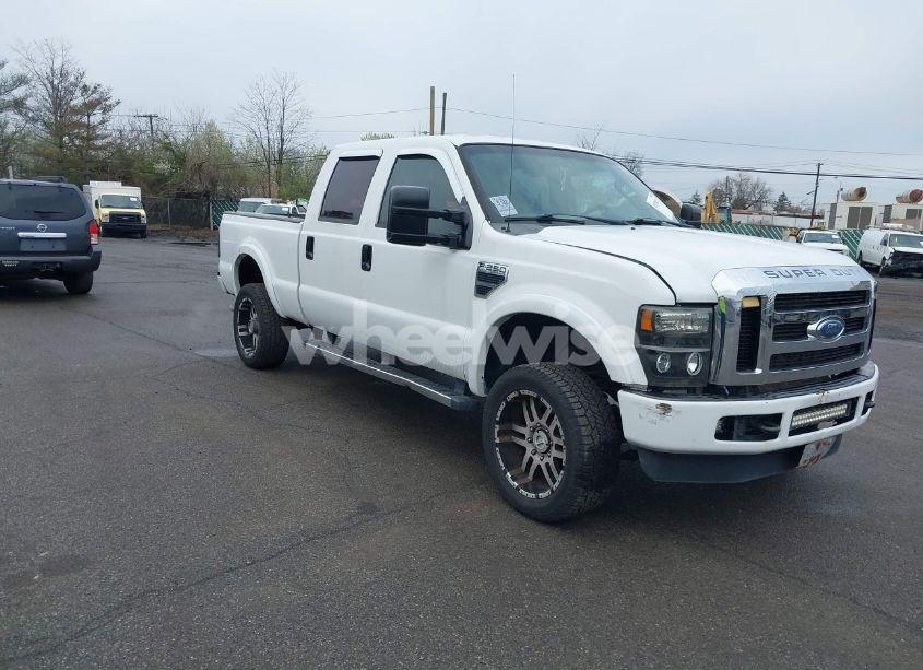 2008 Ford F-250 FX4/KING RANCH/LARIAT/XL/XLT (VIN 1FTSW21598ED38993) main photo