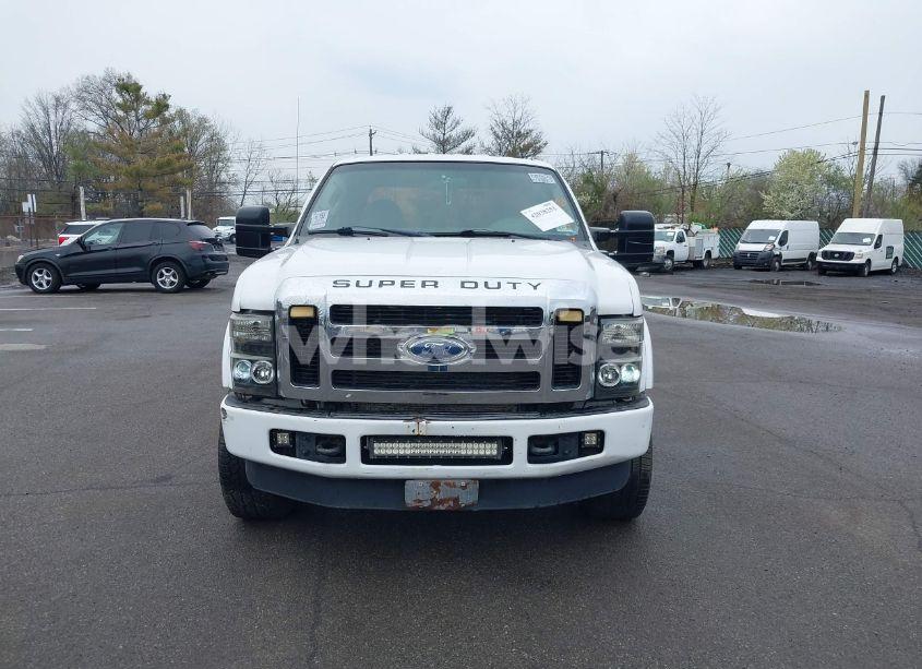 Photo 12 of 2008 Ford F-250 FX4/KING RANCH/LARIAT/XL/XLT (VIN 1FTSW21598ED38993)