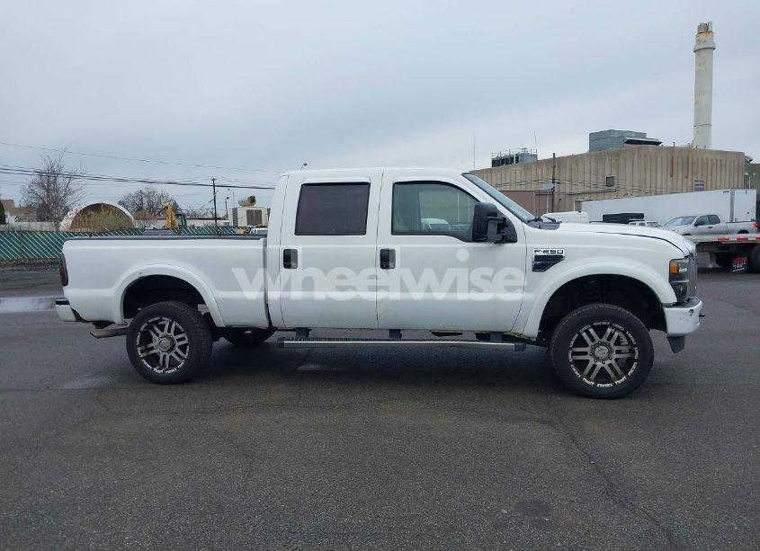 Photo 13 of 2008 Ford F-250 FX4/KING RANCH/LARIAT/XL/XLT (VIN 1FTSW21598ED38993)