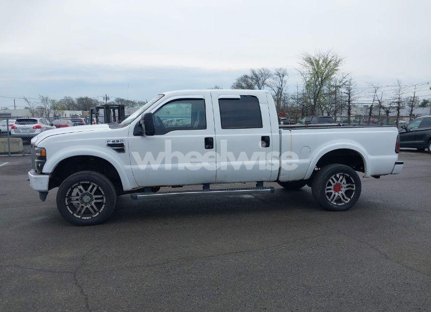 Photo 14 of 2008 Ford F-250 FX4/KING RANCH/LARIAT/XL/XLT (VIN 1FTSW21598ED38993)