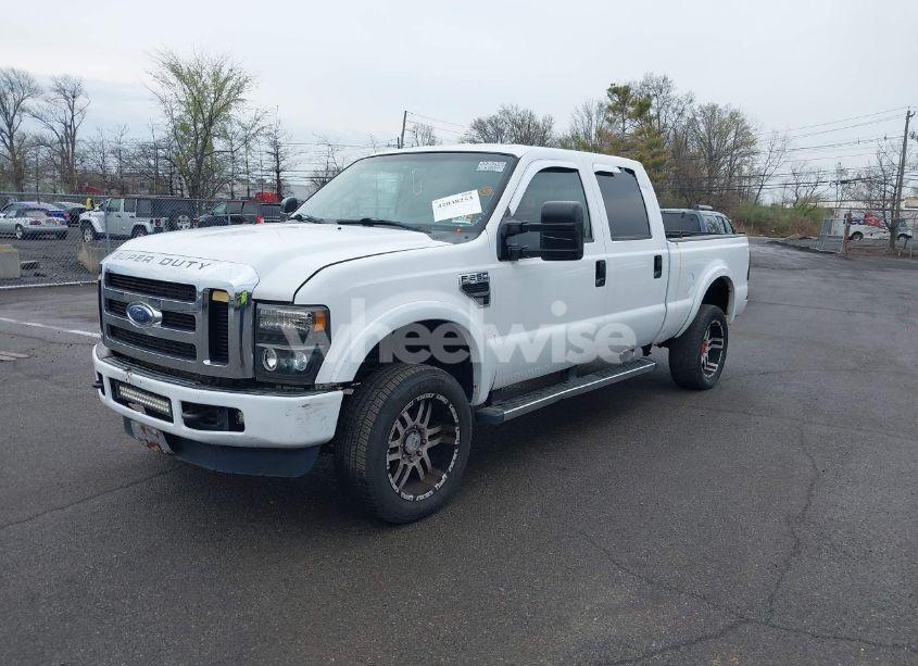 Photo 2 of 2008 Ford F-250 FX4/KING RANCH/LARIAT/XL/XLT (VIN 1FTSW21598ED38993)