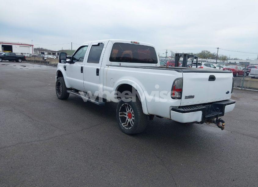 Photo 3 of 2008 Ford F-250 FX4/KING RANCH/LARIAT/XL/XLT (VIN 1FTSW21598ED38993)