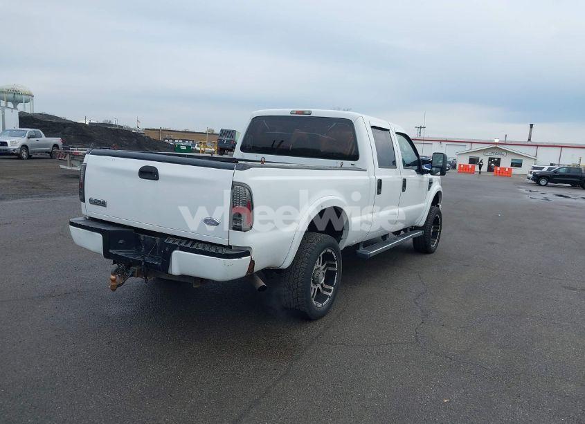 Photo 4 of 2008 Ford F-250 FX4/KING RANCH/LARIAT/XL/XLT (VIN 1FTSW21598ED38993)