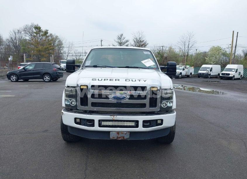 Photo 6 of 2008 Ford F-250 FX4/KING RANCH/LARIAT/XL/XLT (VIN 1FTSW21598ED38993)