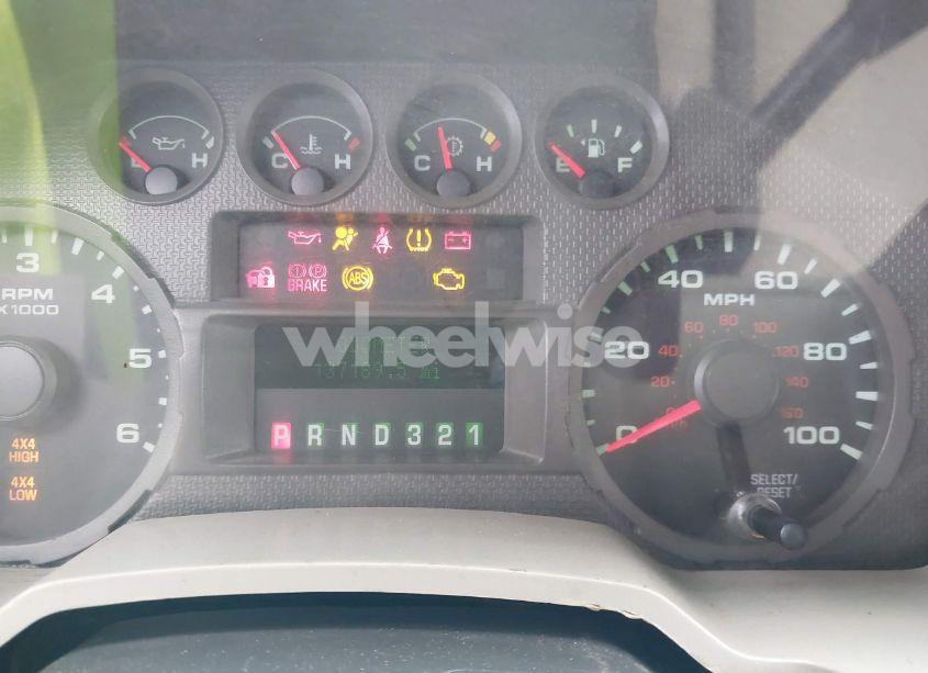 Photo 7 of 2008 Ford F-250 FX4/KING RANCH/LARIAT/XL/XLT (VIN 1FTSW21598ED38993)