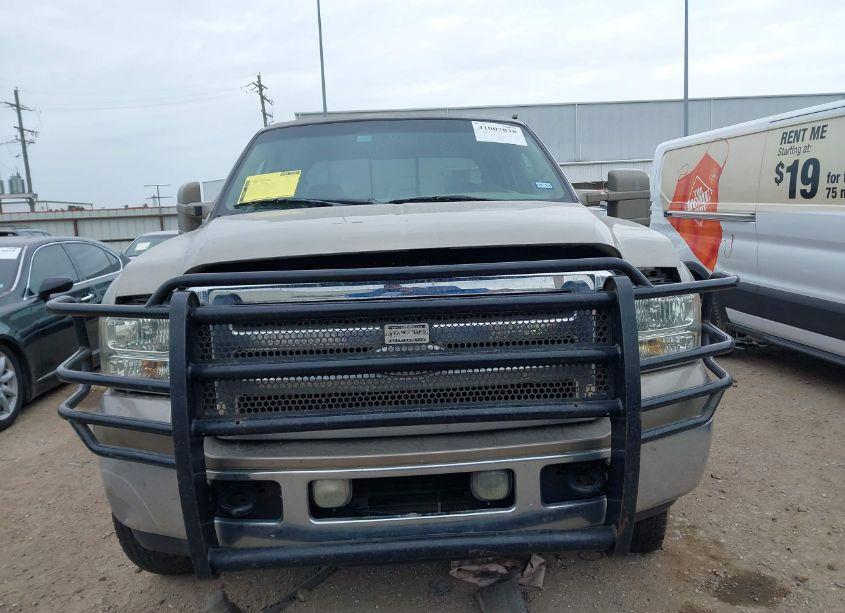 Photo 12 of 2005 Ford F-250 LARIAT/XL/XLT (VIN 1FTSW21P05ED10500)