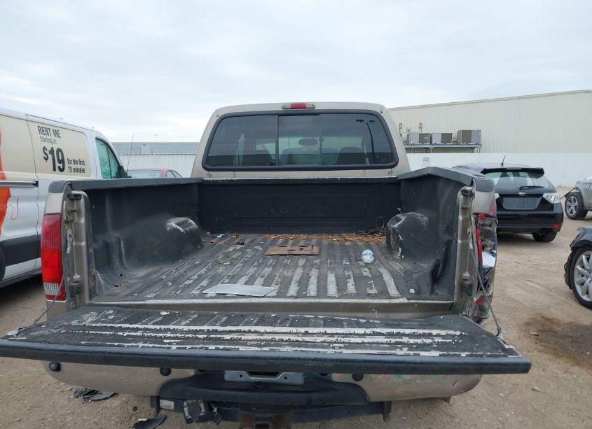 Photo 16 of 2005 Ford F-250 LARIAT/XL/XLT (VIN 1FTSW21P05ED10500)