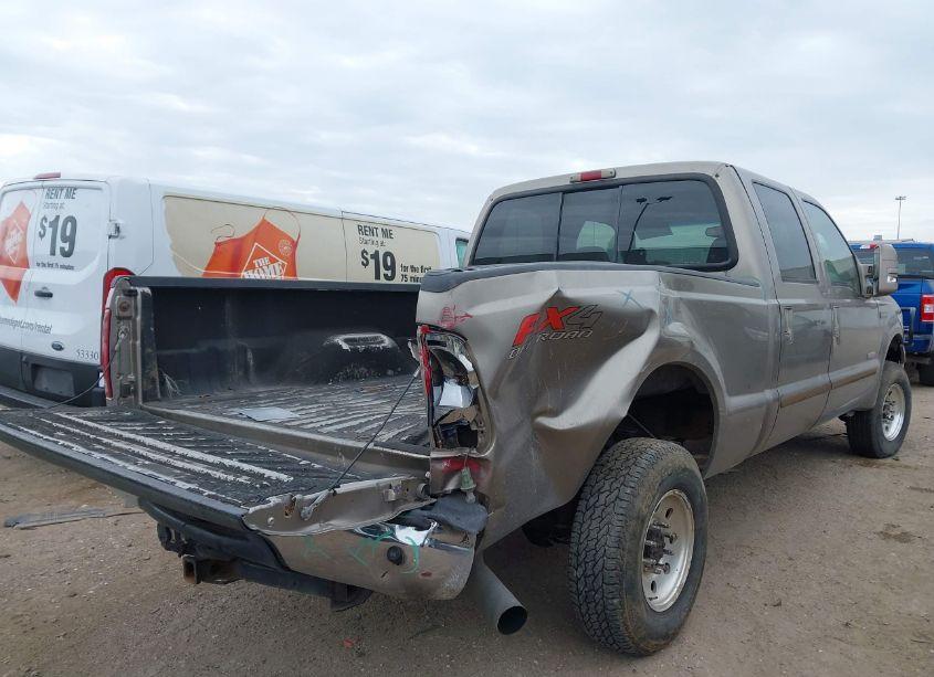 Photo 6 of 2005 Ford F-250 LARIAT/XL/XLT (VIN 1FTSW21P05ED10500)