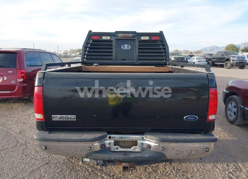Photo 16 of 2006 Ford F-250 LARIAT/XL/XLT (VIN 1FTSW21P06ED60010)