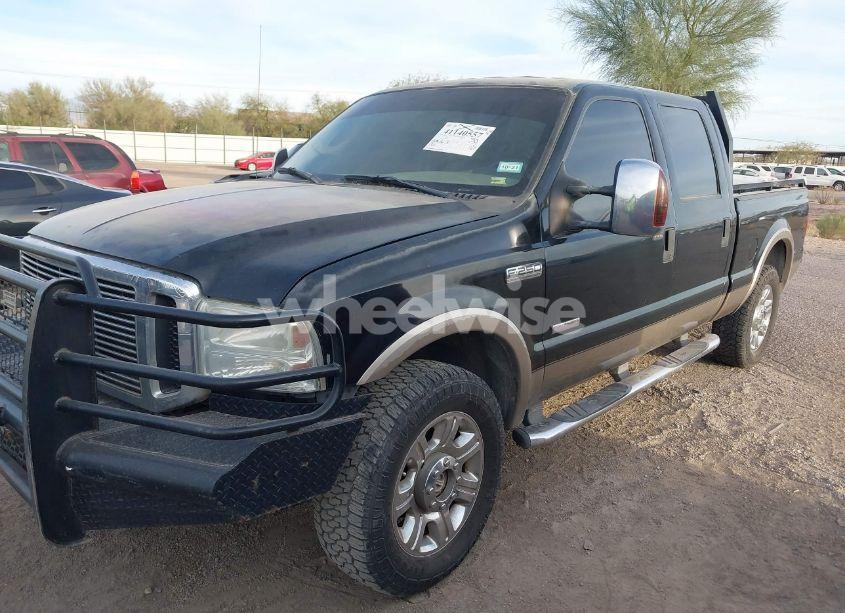 Photo 2 of 2006 Ford F-250 LARIAT/XL/XLT (VIN 1FTSW21P06ED60010)