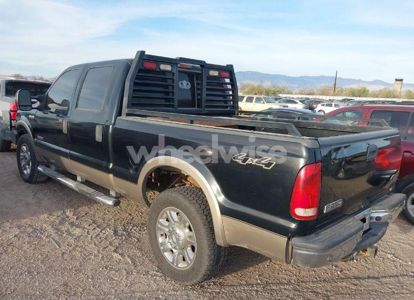 Photo 3 of 2006 Ford F-250 LARIAT/XL/XLT (VIN 1FTSW21P06ED60010)