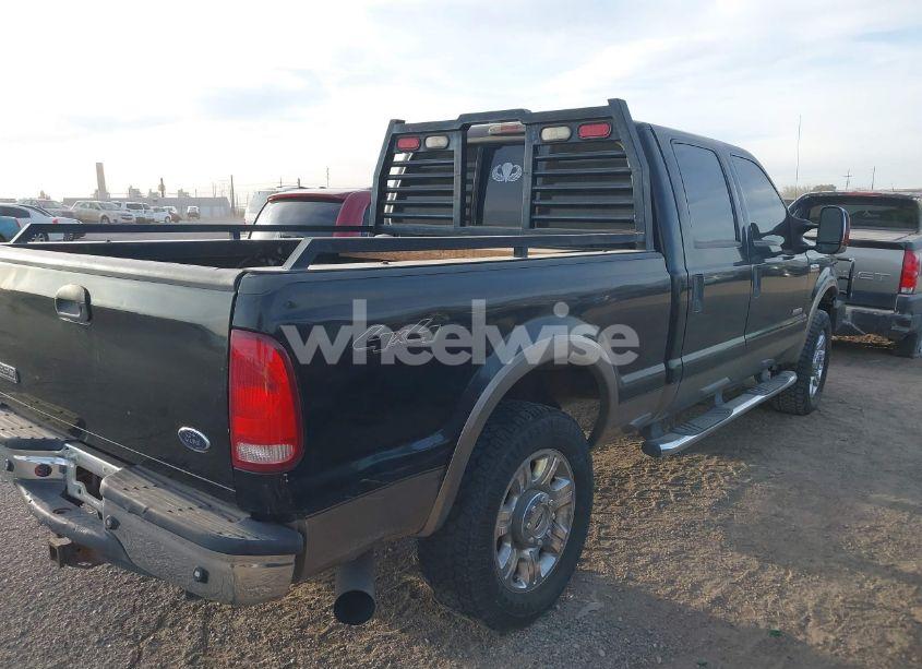 Photo 4 of 2006 Ford F-250 LARIAT/XL/XLT (VIN 1FTSW21P06ED60010)