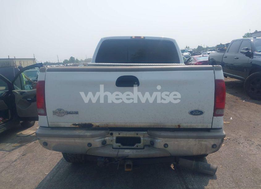 Photo 16 of 2006 Ford F-250 LARIAT/XL/XLT (VIN 1FTSW21P06ED78264)