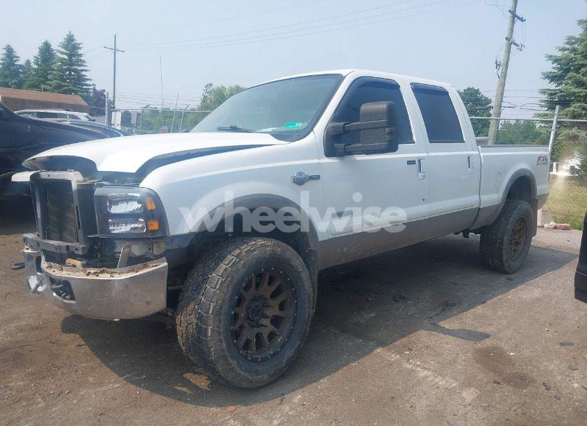 Photo 2 of 2006 Ford F-250 LARIAT/XL/XLT (VIN 1FTSW21P06ED78264)