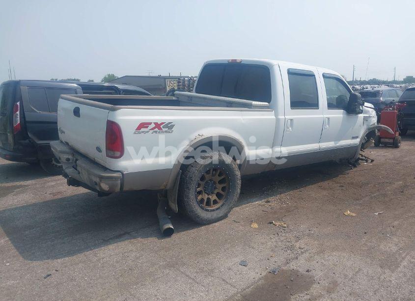 Photo 4 of 2006 Ford F-250 LARIAT/XL/XLT (VIN 1FTSW21P06ED78264)