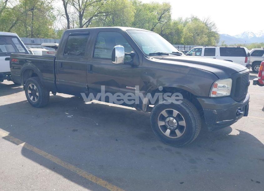 2007 Ford F-250 LARIAT/XL/XLT (VIN 1FTSW21P07EA33334) main photo