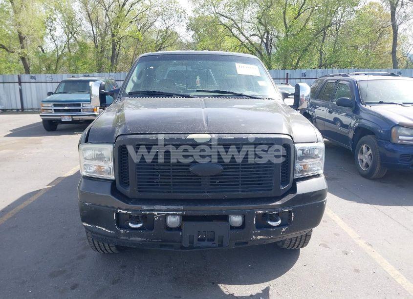 Photo 12 of 2007 Ford F-250 LARIAT/XL/XLT (VIN 1FTSW21P07EA33334)