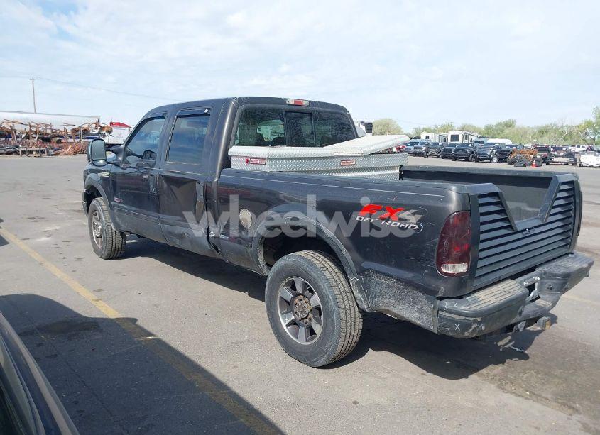 Photo 3 of 2007 Ford F-250 LARIAT/XL/XLT (VIN 1FTSW21P07EA33334)