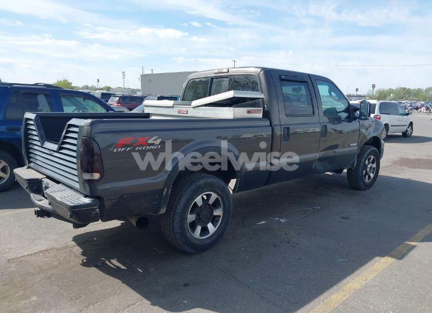 Photo 4 of 2007 Ford F-250 LARIAT/XL/XLT (VIN 1FTSW21P07EA33334)