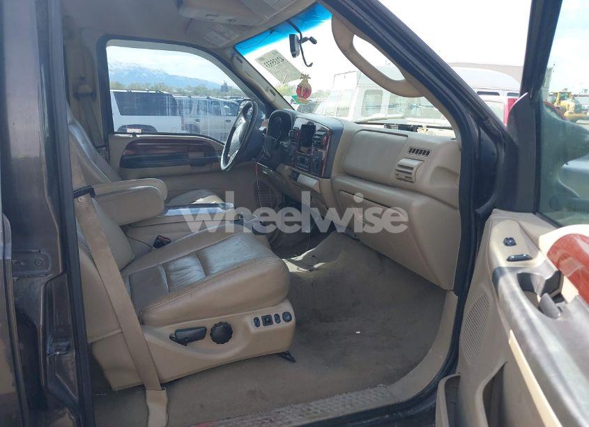 Photo 5 of 2007 Ford F-250 LARIAT/XL/XLT (VIN 1FTSW21P07EA33334)