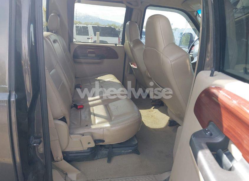 Photo 8 of 2007 Ford F-250 LARIAT/XL/XLT (VIN 1FTSW21P07EA33334)