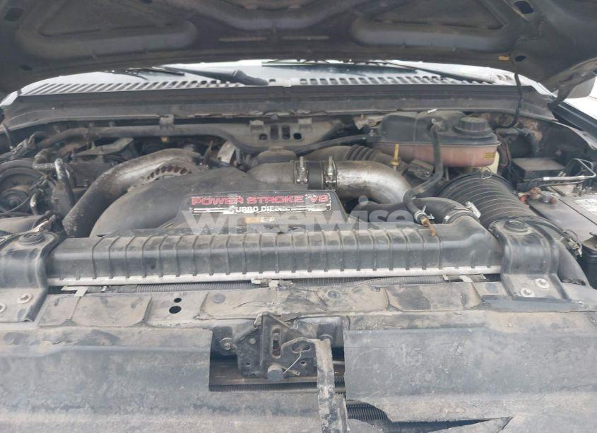 Photo 10 of 2007 Ford F-250 LARIAT/XL/XLT (VIN 1FTSW21P07EA89645)