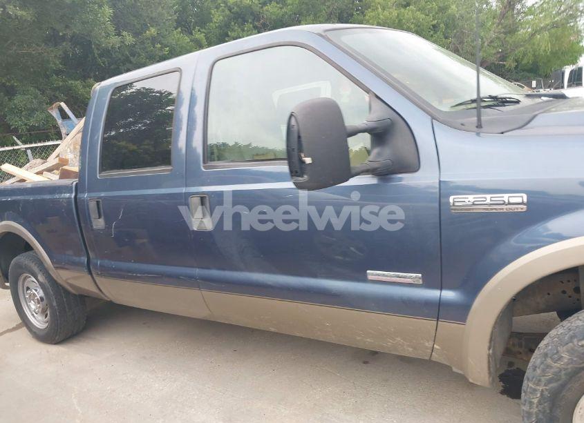 Photo 13 of 2007 Ford F-250 LARIAT/XL/XLT (VIN 1FTSW21P07EA89645)