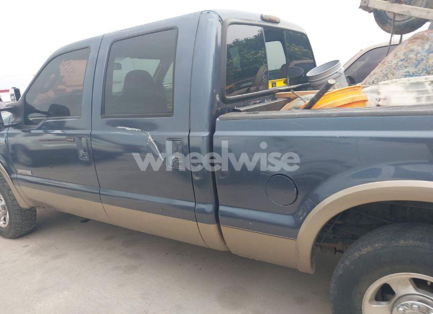 Photo 14 of 2007 Ford F-250 LARIAT/XL/XLT (VIN 1FTSW21P07EA89645)