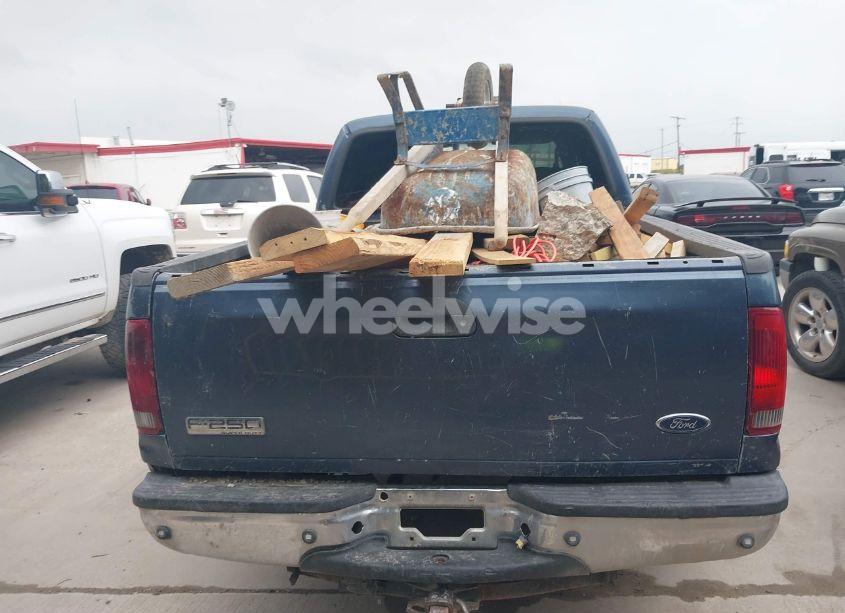 Photo 16 of 2007 Ford F-250 LARIAT/XL/XLT (VIN 1FTSW21P07EA89645)