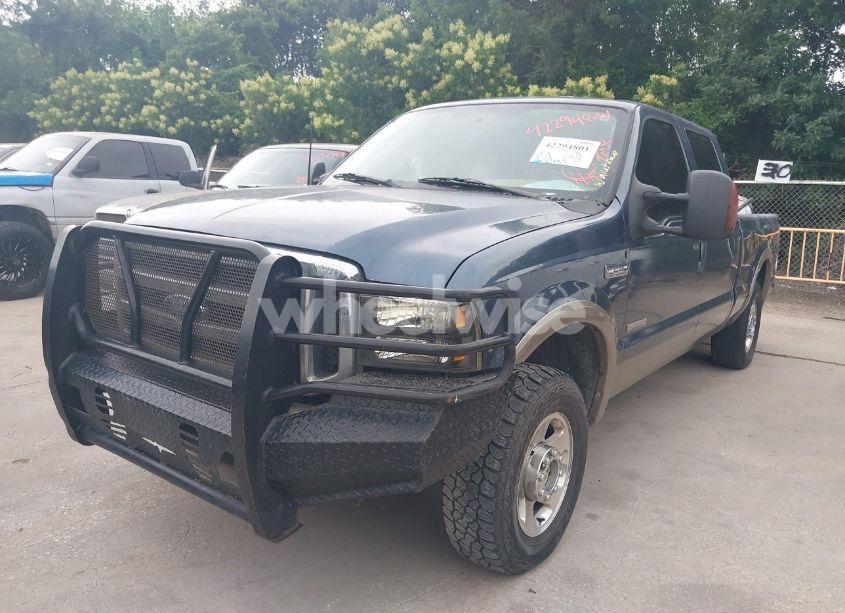 Photo 2 of 2007 Ford F-250 LARIAT/XL/XLT (VIN 1FTSW21P07EA89645)