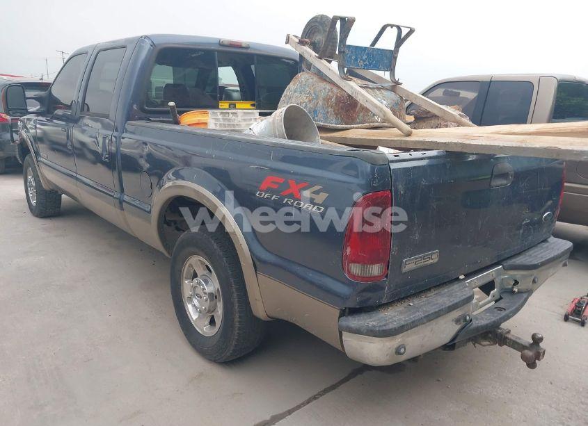 Photo 3 of 2007 Ford F-250 LARIAT/XL/XLT (VIN 1FTSW21P07EA89645)