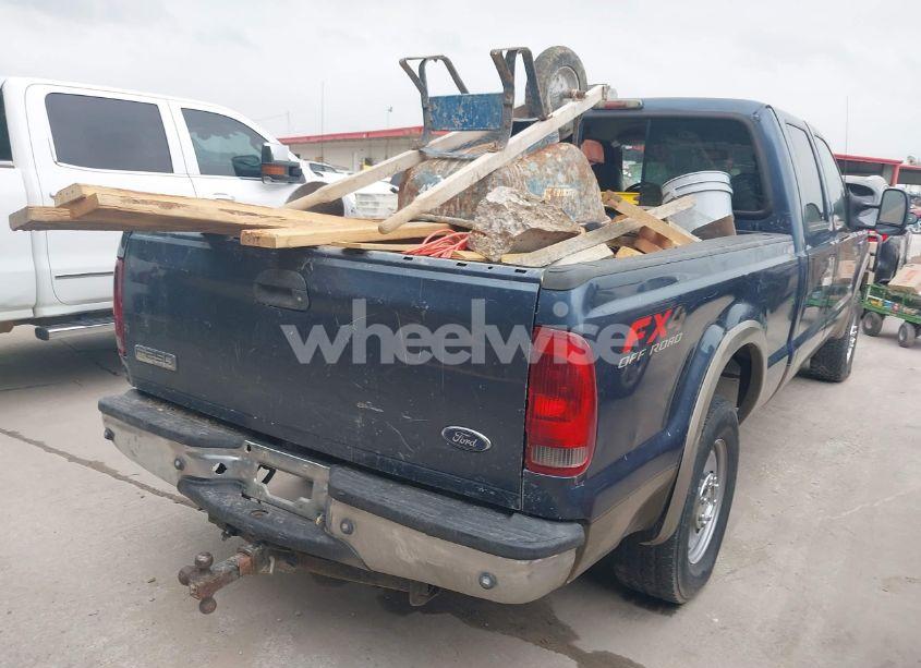 Photo 4 of 2007 Ford F-250 LARIAT/XL/XLT (VIN 1FTSW21P07EA89645)