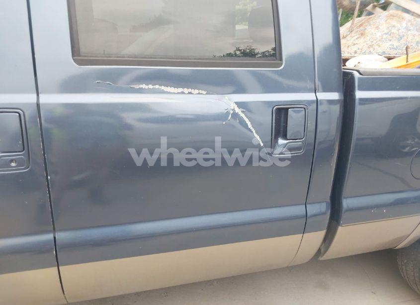 Photo 6 of 2007 Ford F-250 LARIAT/XL/XLT (VIN 1FTSW21P07EA89645)