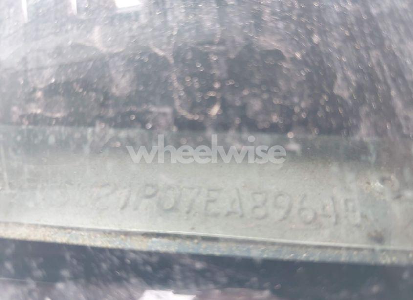 Photo 9 of 2007 Ford F-250 LARIAT/XL/XLT (VIN 1FTSW21P07EA89645)