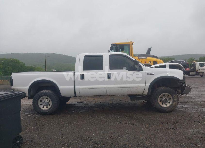 Photo 12 of 2006 Ford F-250 LARIAT/XL/XLT (VIN 1FTSW21P16EA63554)
