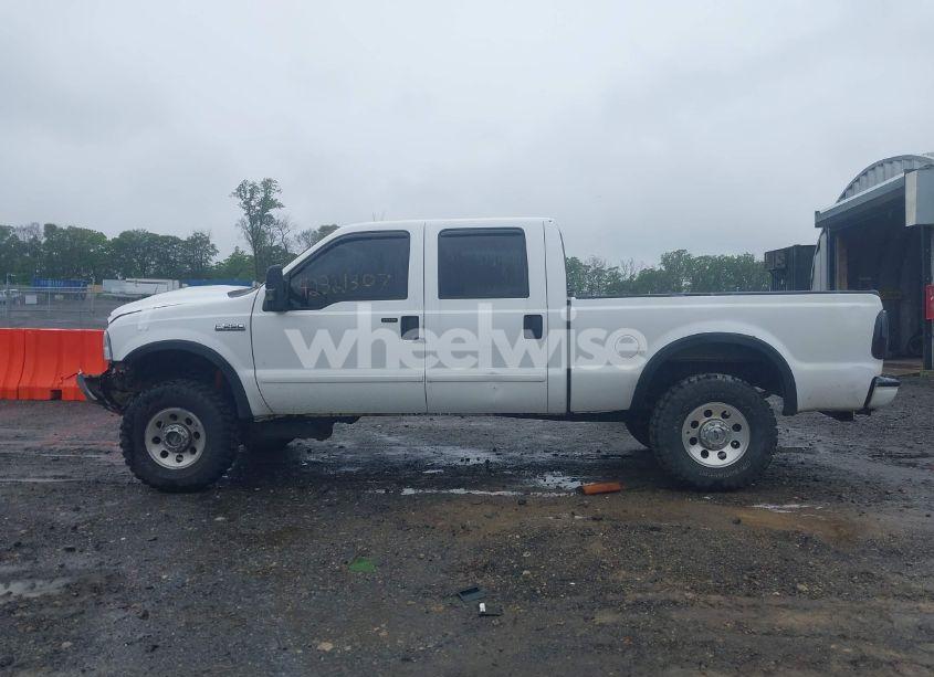 Photo 13 of 2006 Ford F-250 LARIAT/XL/XLT (VIN 1FTSW21P16EA63554)
