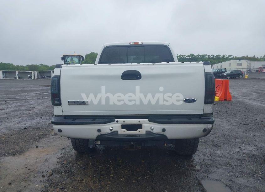 Photo 15 of 2006 Ford F-250 LARIAT/XL/XLT (VIN 1FTSW21P16EA63554)