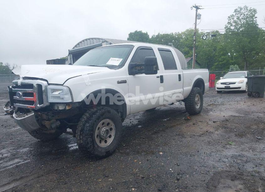 Photo 2 of 2006 Ford F-250 LARIAT/XL/XLT (VIN 1FTSW21P16EA63554)