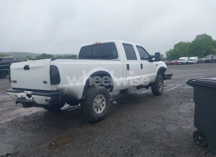 Photo 4 of 2006 Ford F-250 LARIAT/XL/XLT (VIN 1FTSW21P16EA63554)
