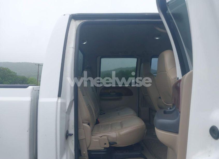 Photo 8 of 2006 Ford F-250 LARIAT/XL/XLT (VIN 1FTSW21P16EA63554)