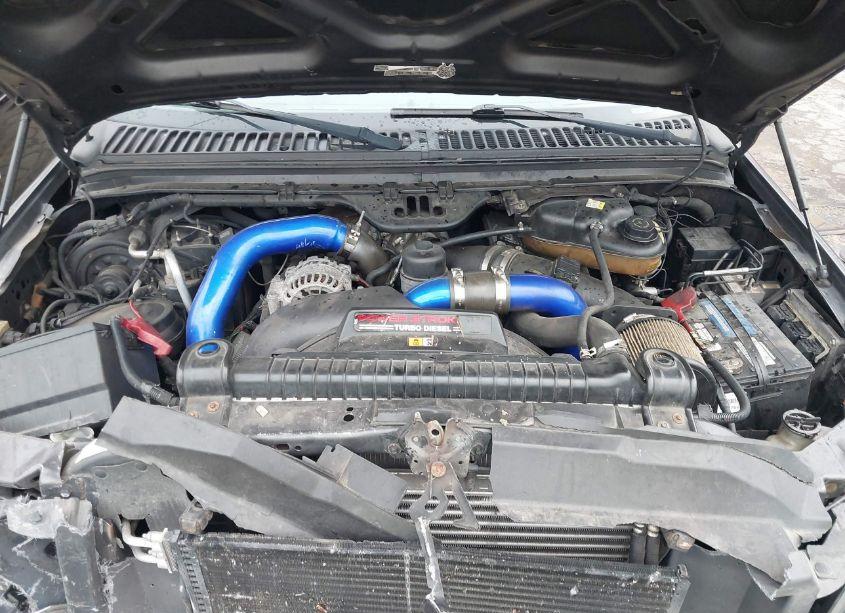 Photo 10 of 2006 Ford F-250 LARIAT/XL/XLT (VIN 1FTSW21P16EB64156)