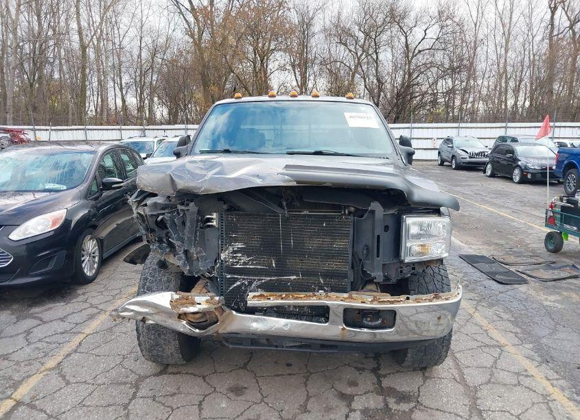 Photo 12 of 2006 Ford F-250 LARIAT/XL/XLT (VIN 1FTSW21P16EB64156)