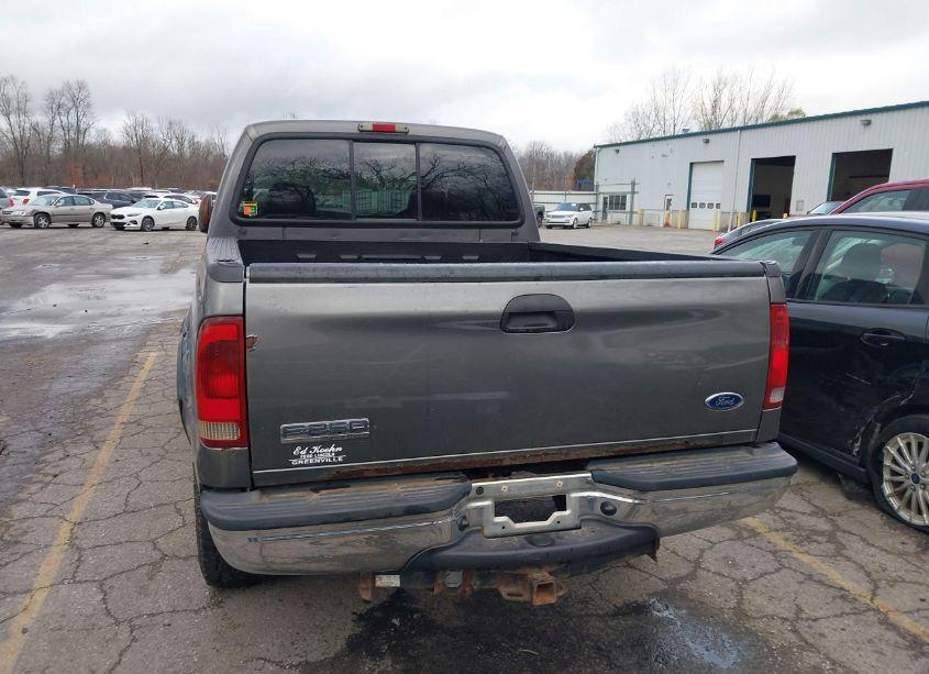 Photo 16 of 2006 Ford F-250 LARIAT/XL/XLT (VIN 1FTSW21P16EB64156)
