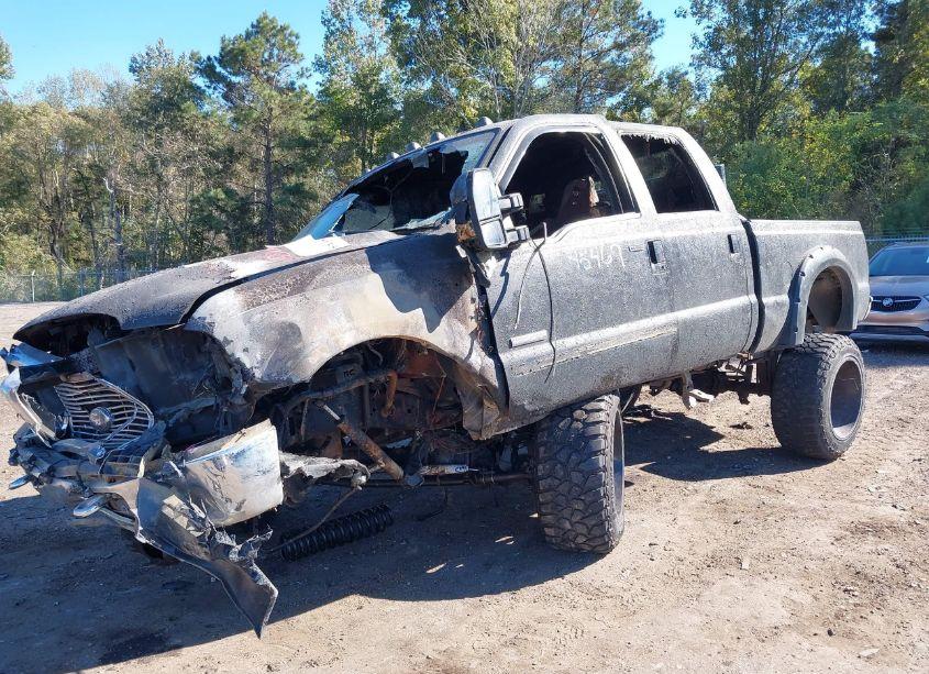 Photo 2 of 2007 Ford F-250 (VIN 1FTSW21P17EB24841)